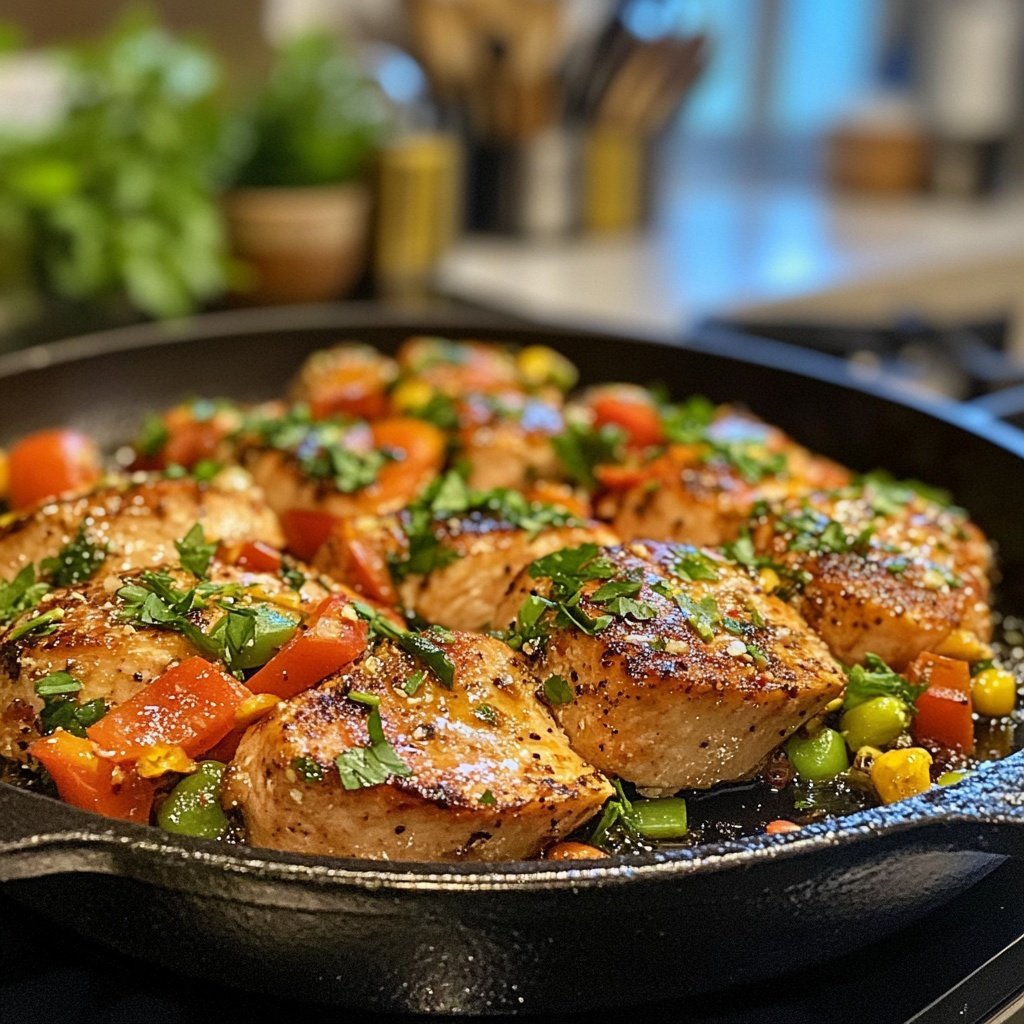 High Protein Abendessen einfach