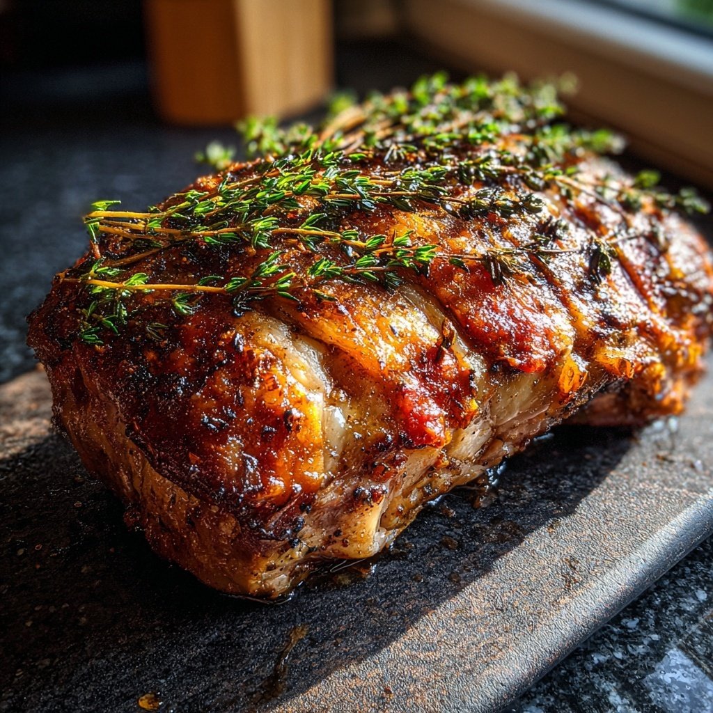 Festliche Mahlzeiten für die Familie