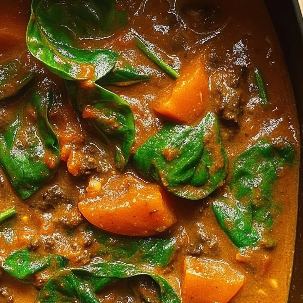 Linseneintopf mit Kürbis