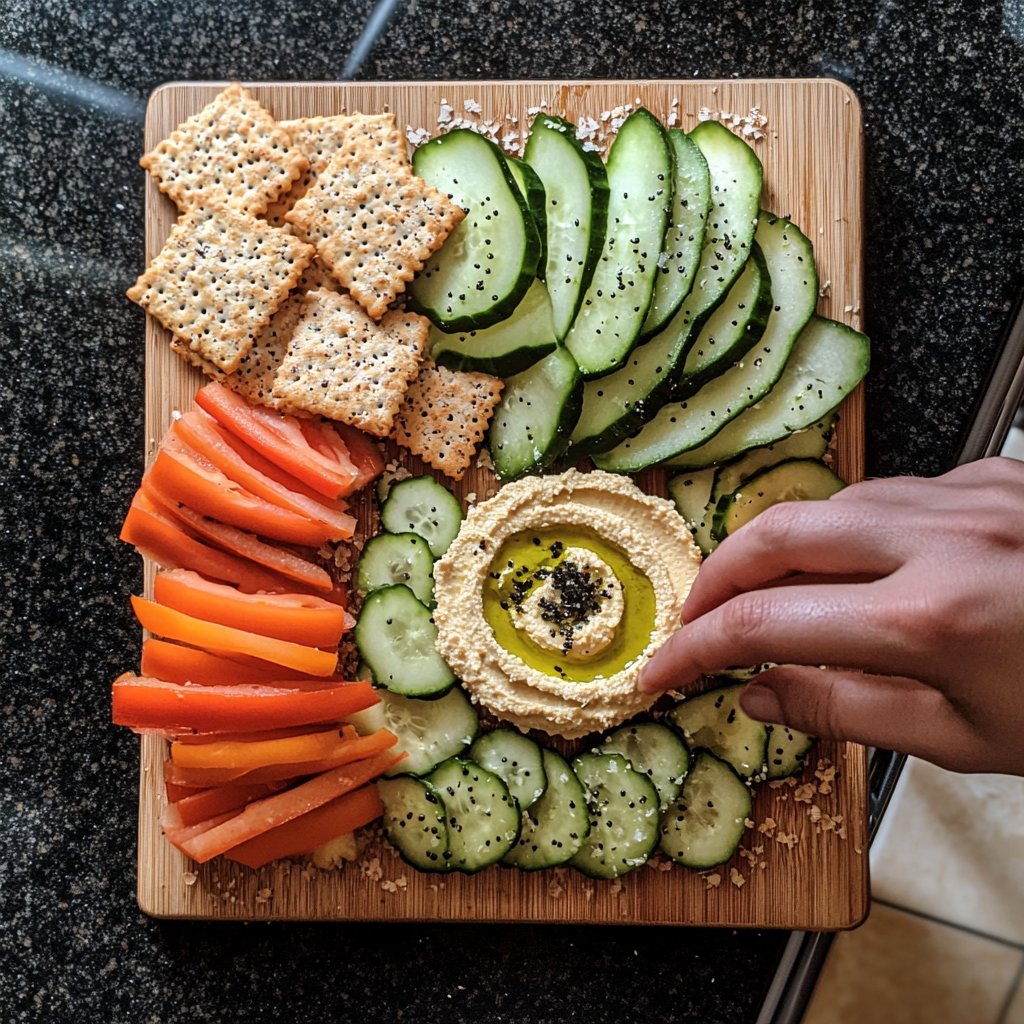 Schnelle gesunde Snacks