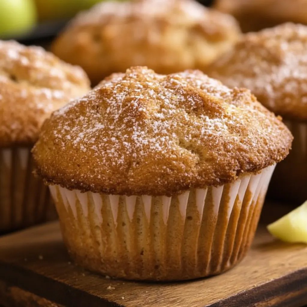 Apfel-Zimt-Muffins
