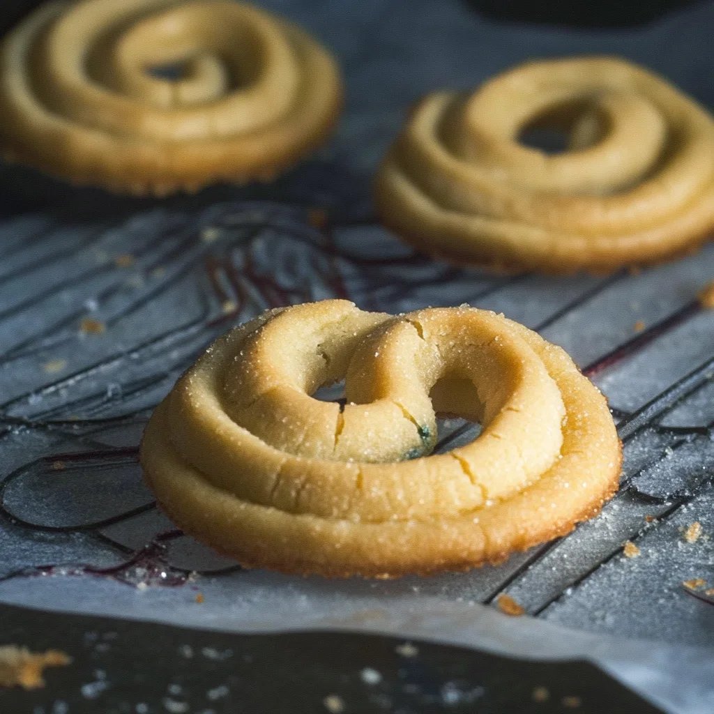 Perfekte Butterkringel