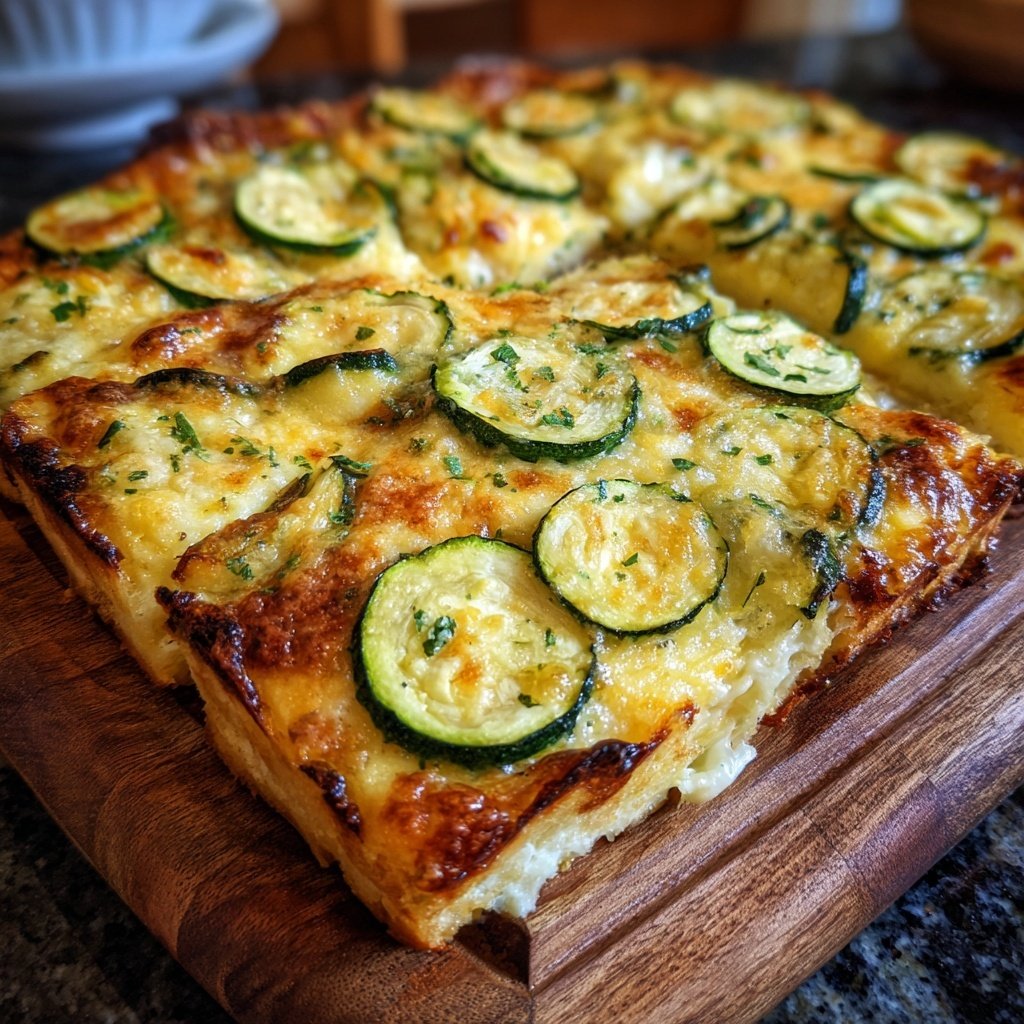 Gemüseauflauf mit Zucchini