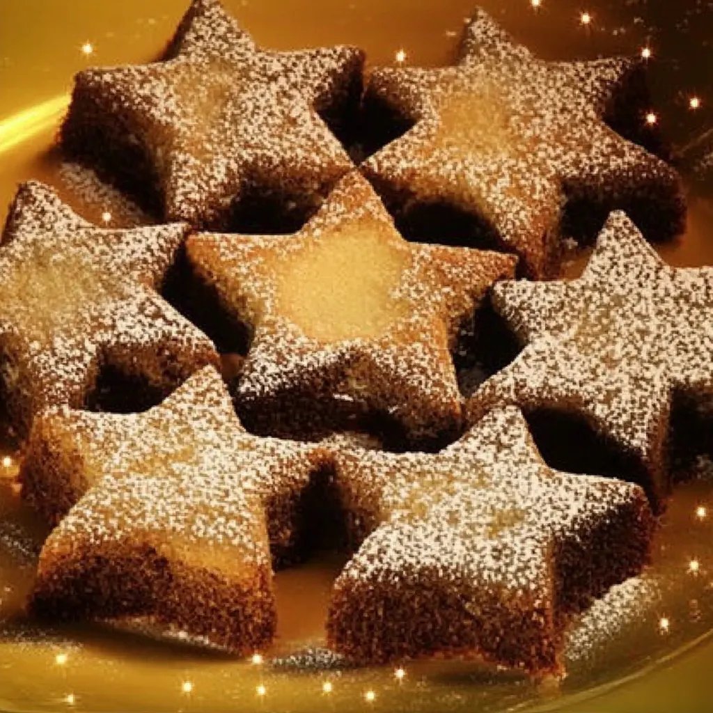 Eierlikör Zimt Sterne