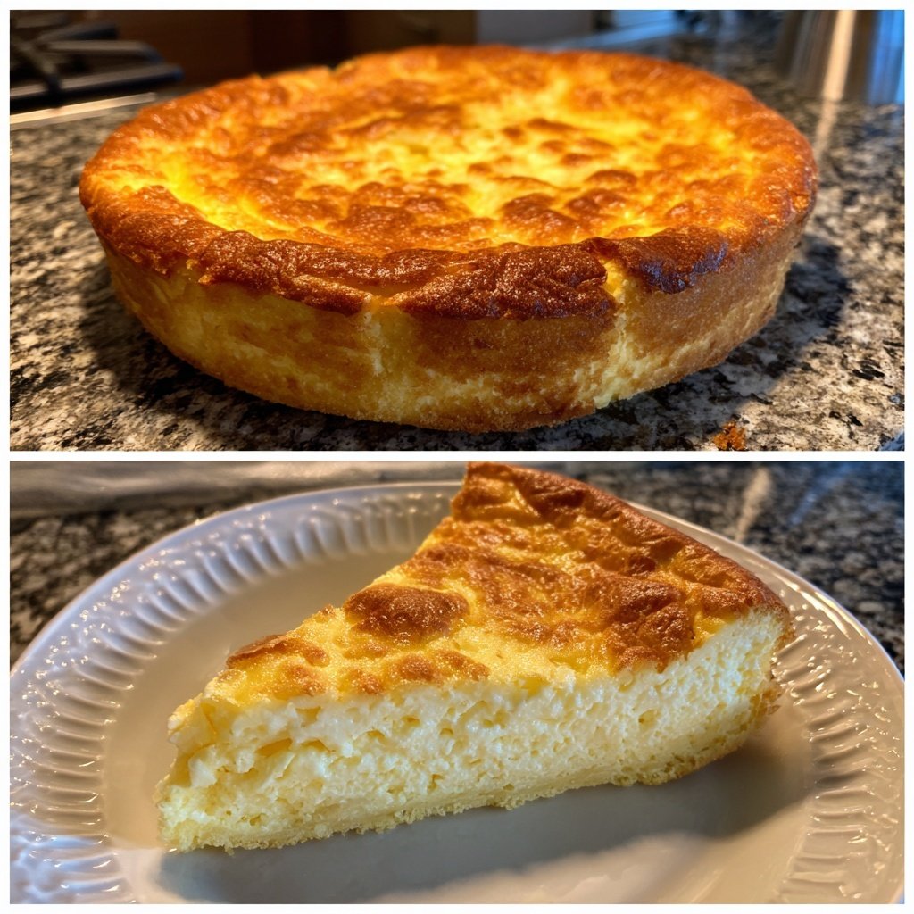 Käsekuchen mit Frischkäse