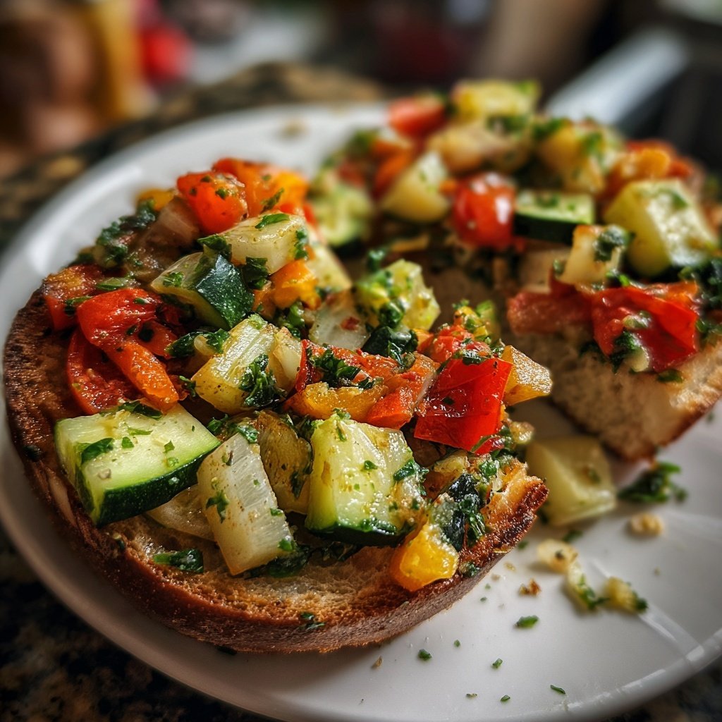 Mittagessen vegetarisch einfach