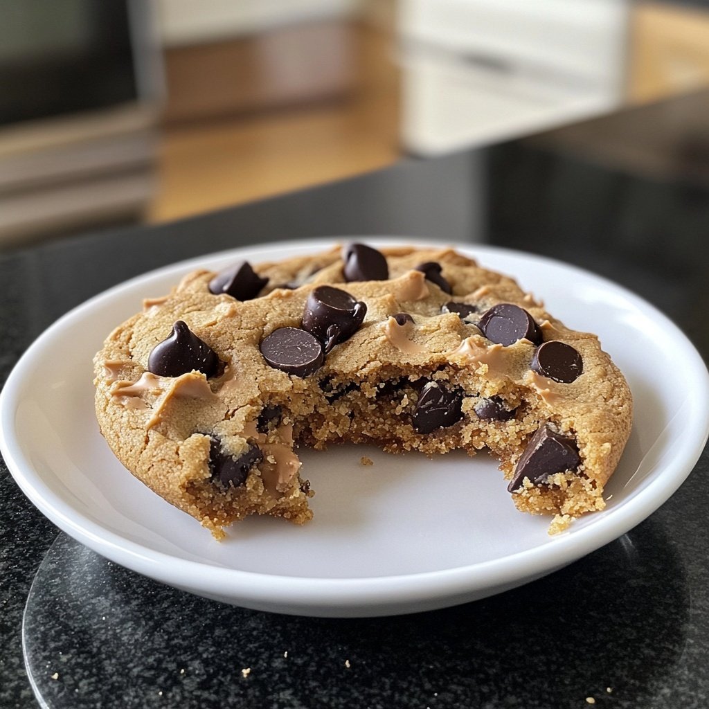 Zwei-Chip-Schokoladenkekse