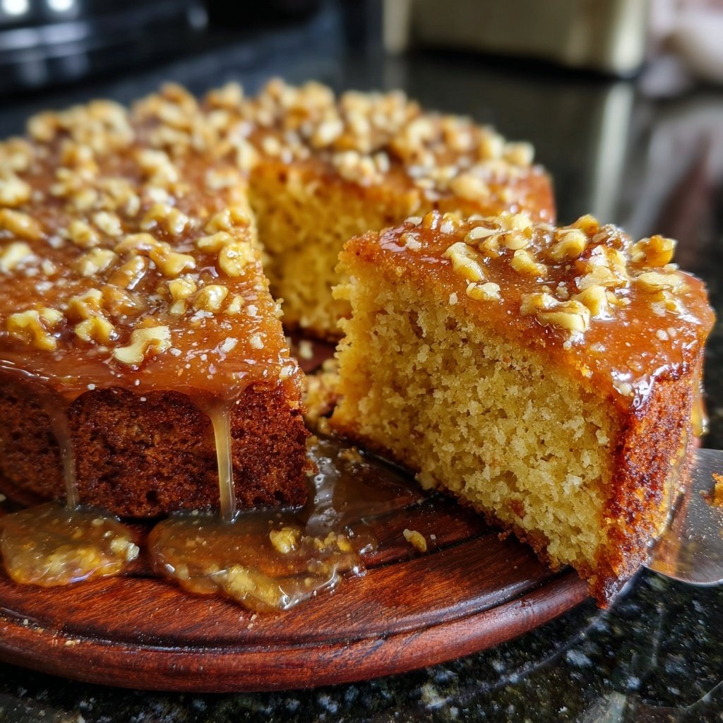 Karottenkuchen Mit Honig Süße