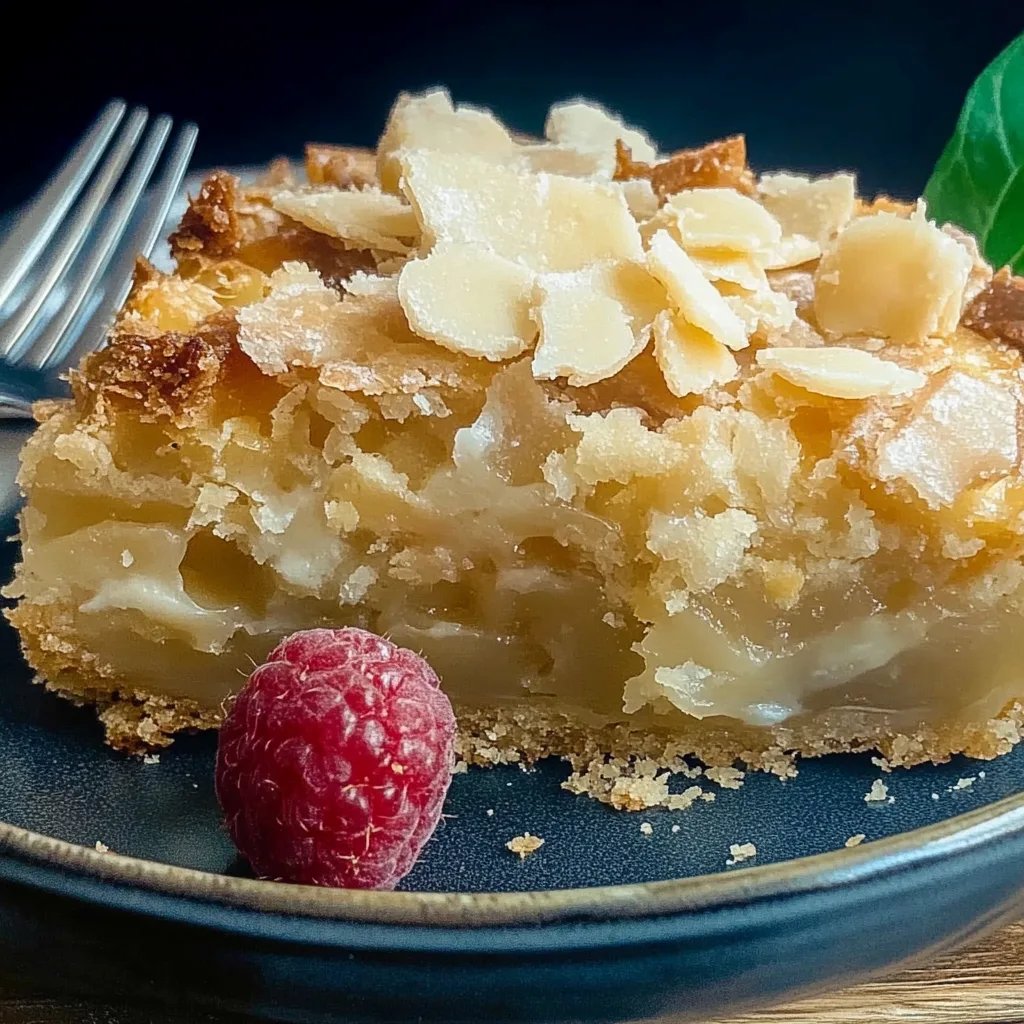 Bratapfelkuchen mit Marzipan