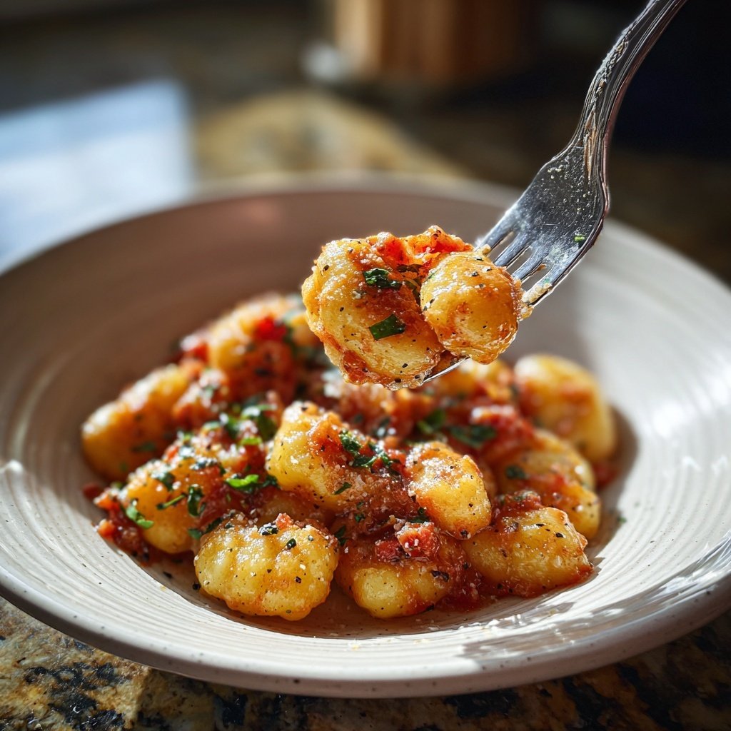 Gnocchi mit Tomaten-Butter