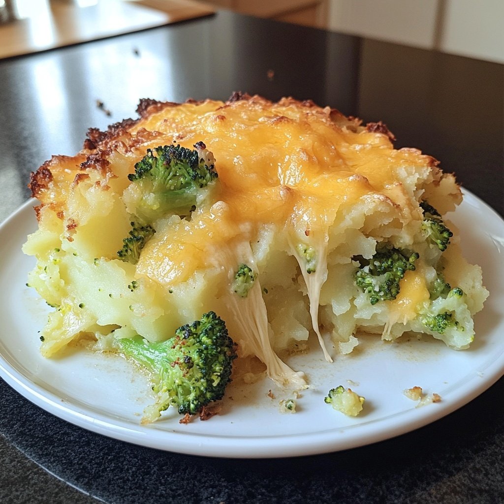 Kartoffel-Brokkoli-Auflauf
