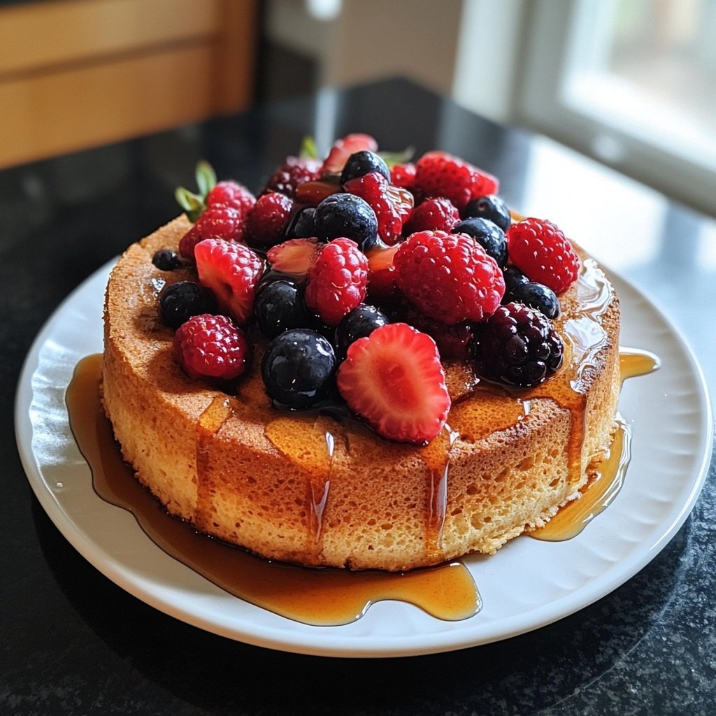 Pfannkuchen ohne Aufwand