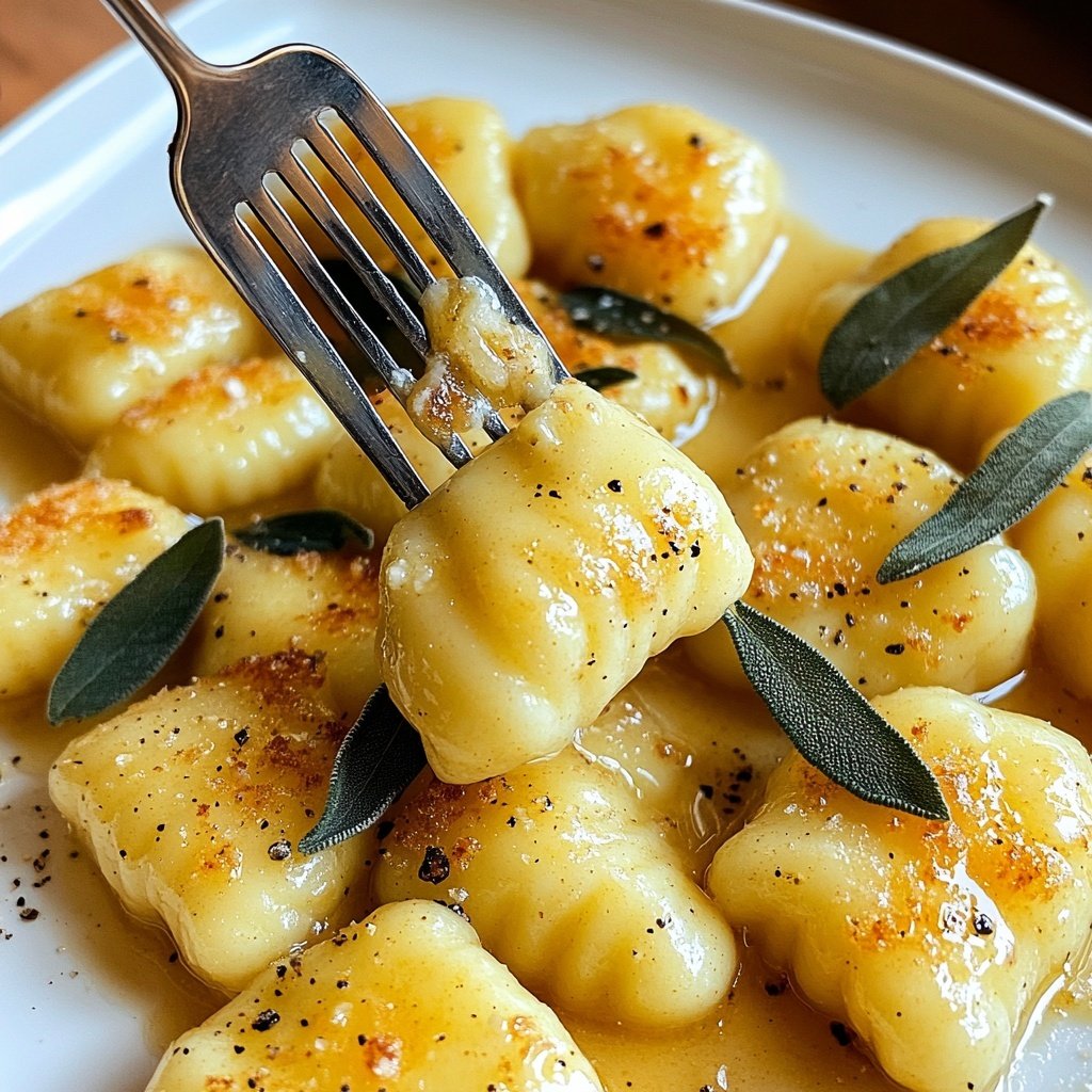 Gnocchi mit Salbei