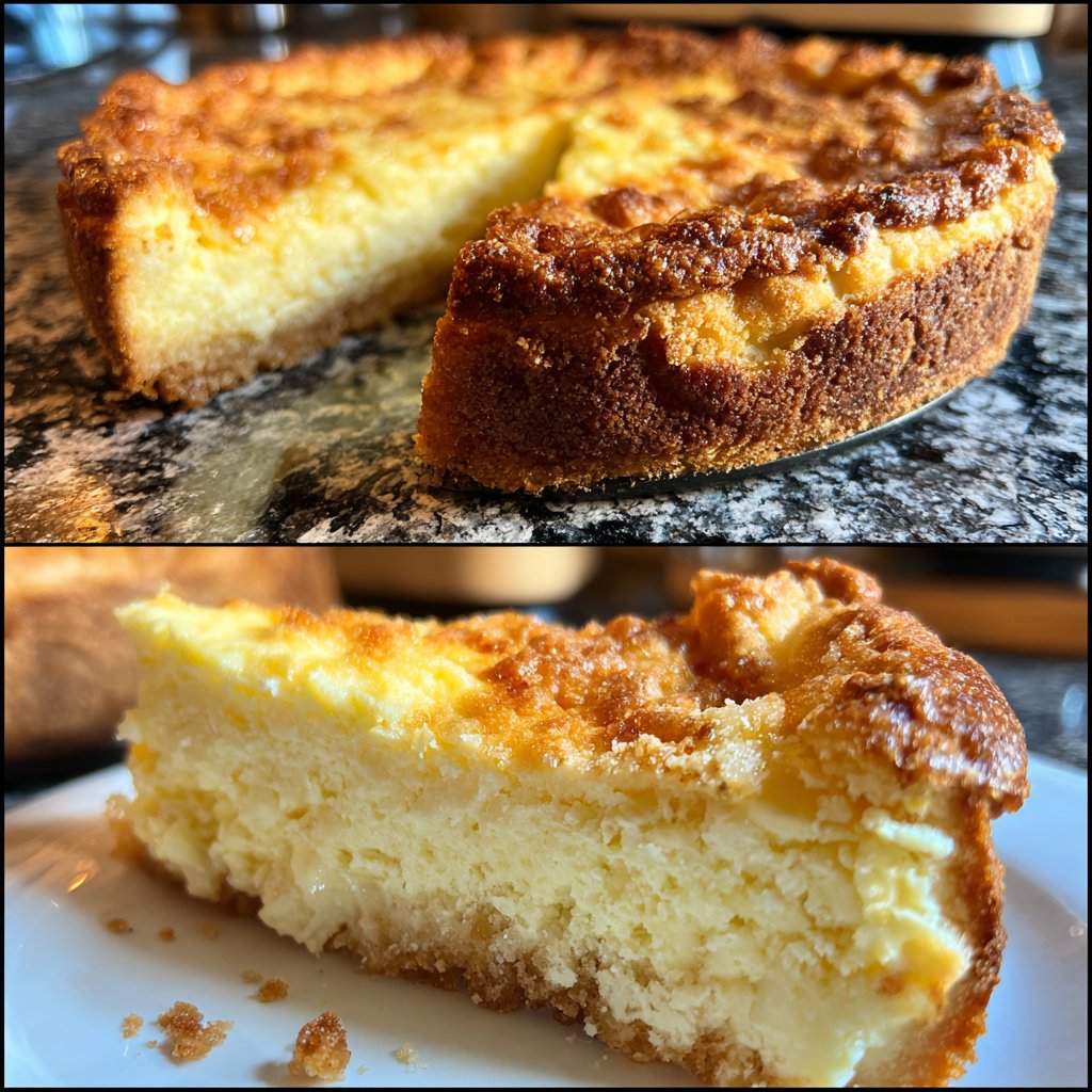 Käsekuchen mit Frischkäse