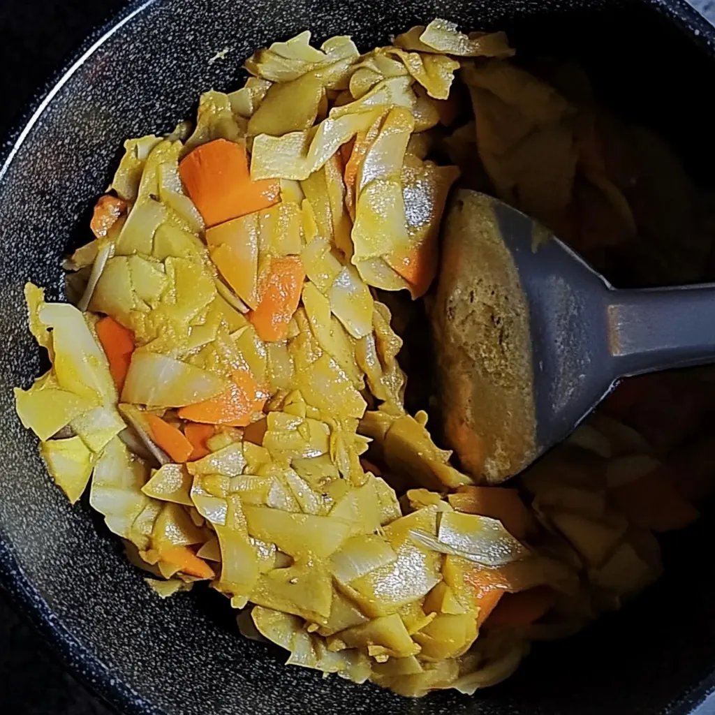 Kohleintopf auf äthiopische Art