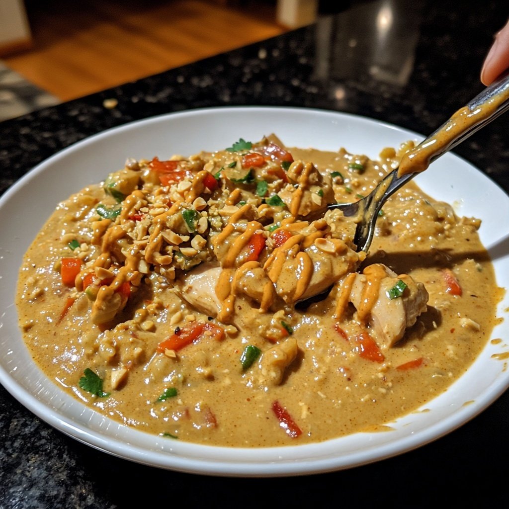 Thai Erdnuss-Curry