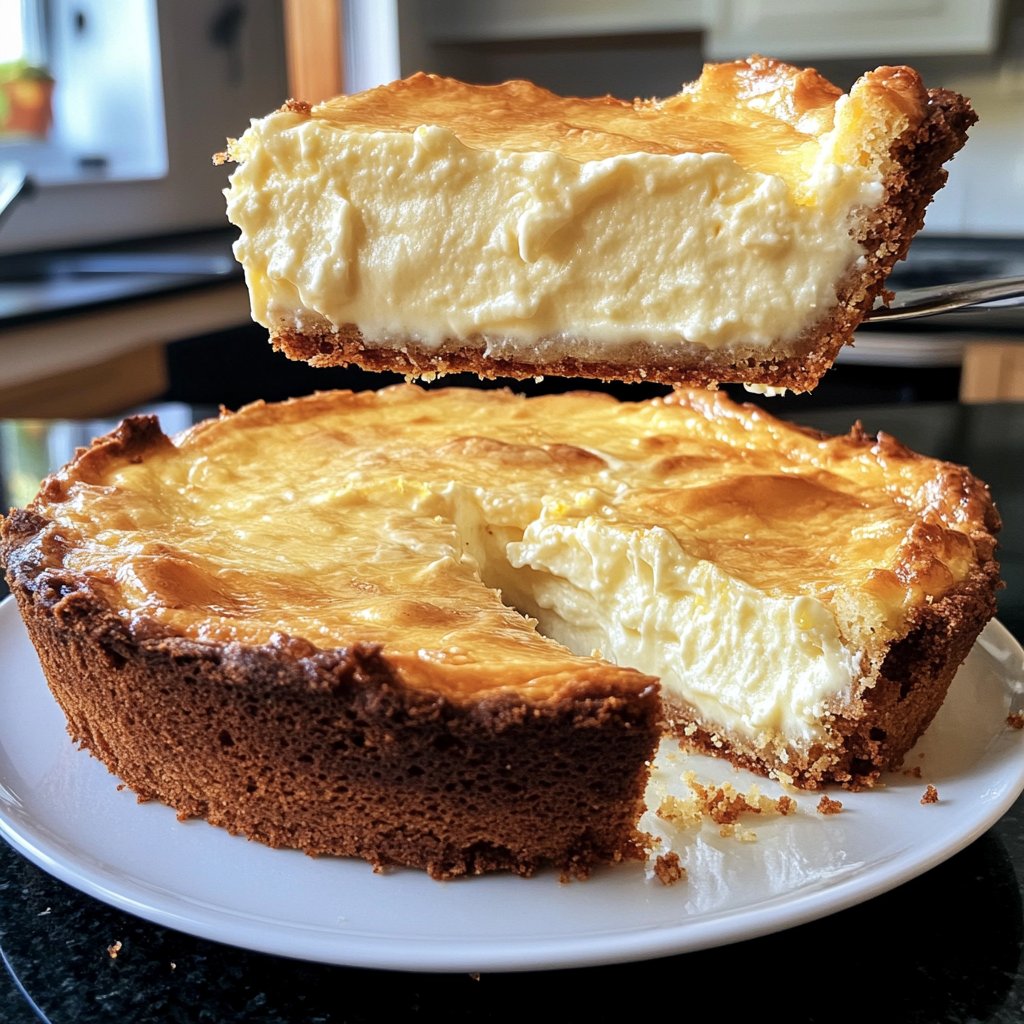 Käsekuchen klassisch gebacken