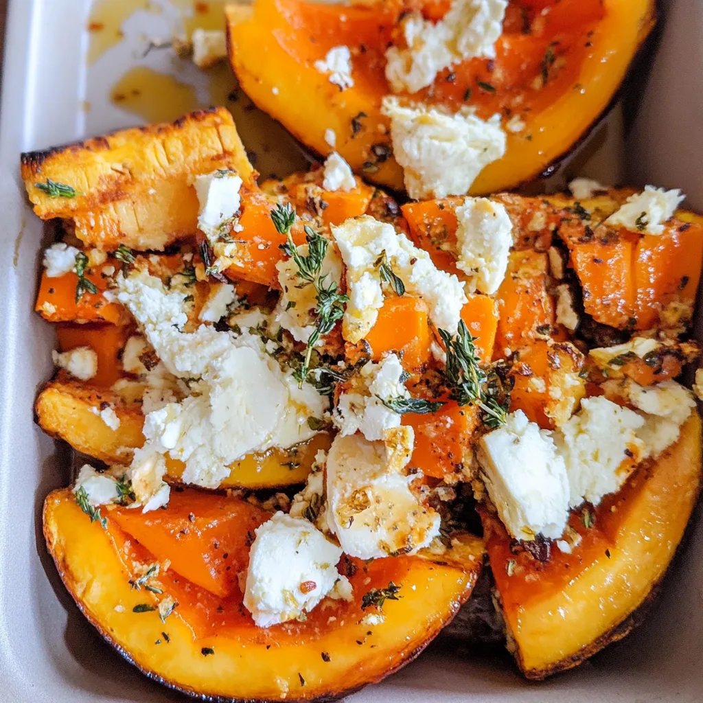 OFENKÜRBIS mit Feta