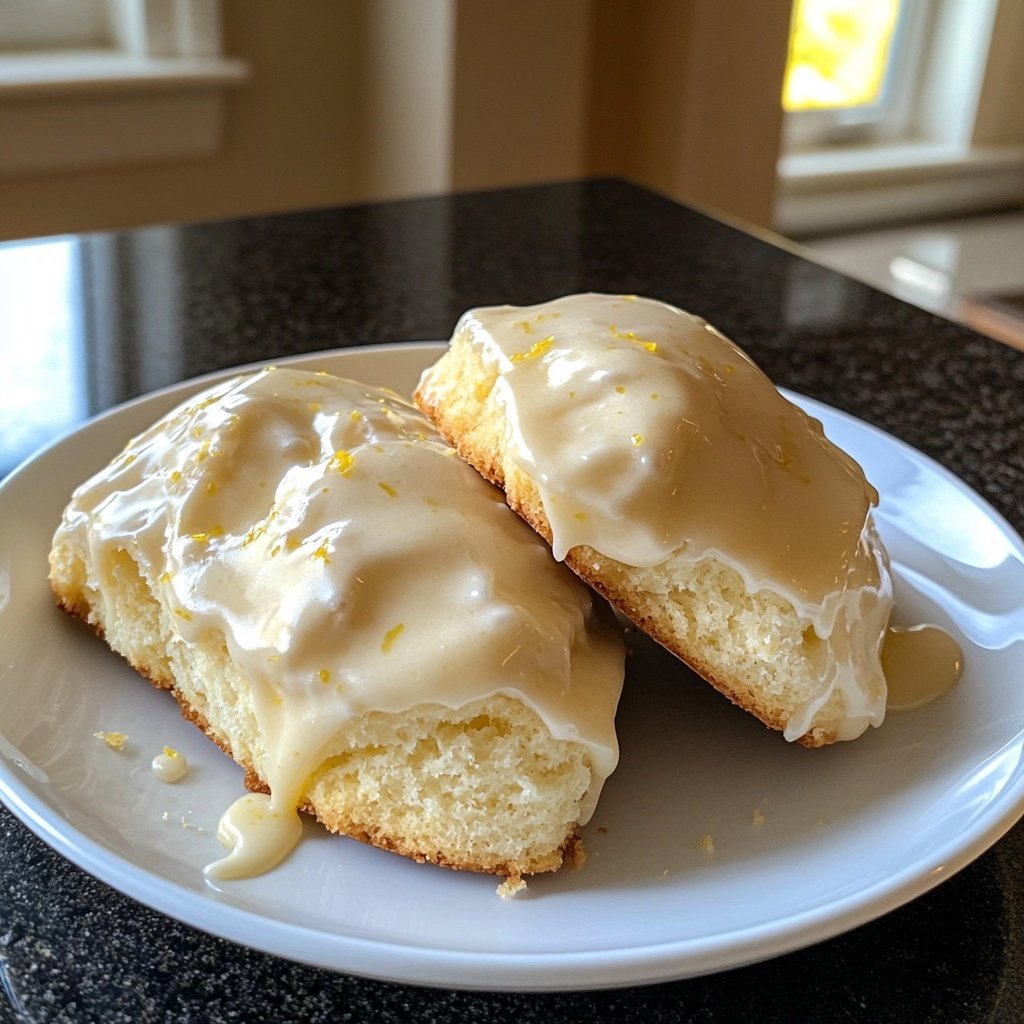 Weiche & Chewy Zitronenkekse