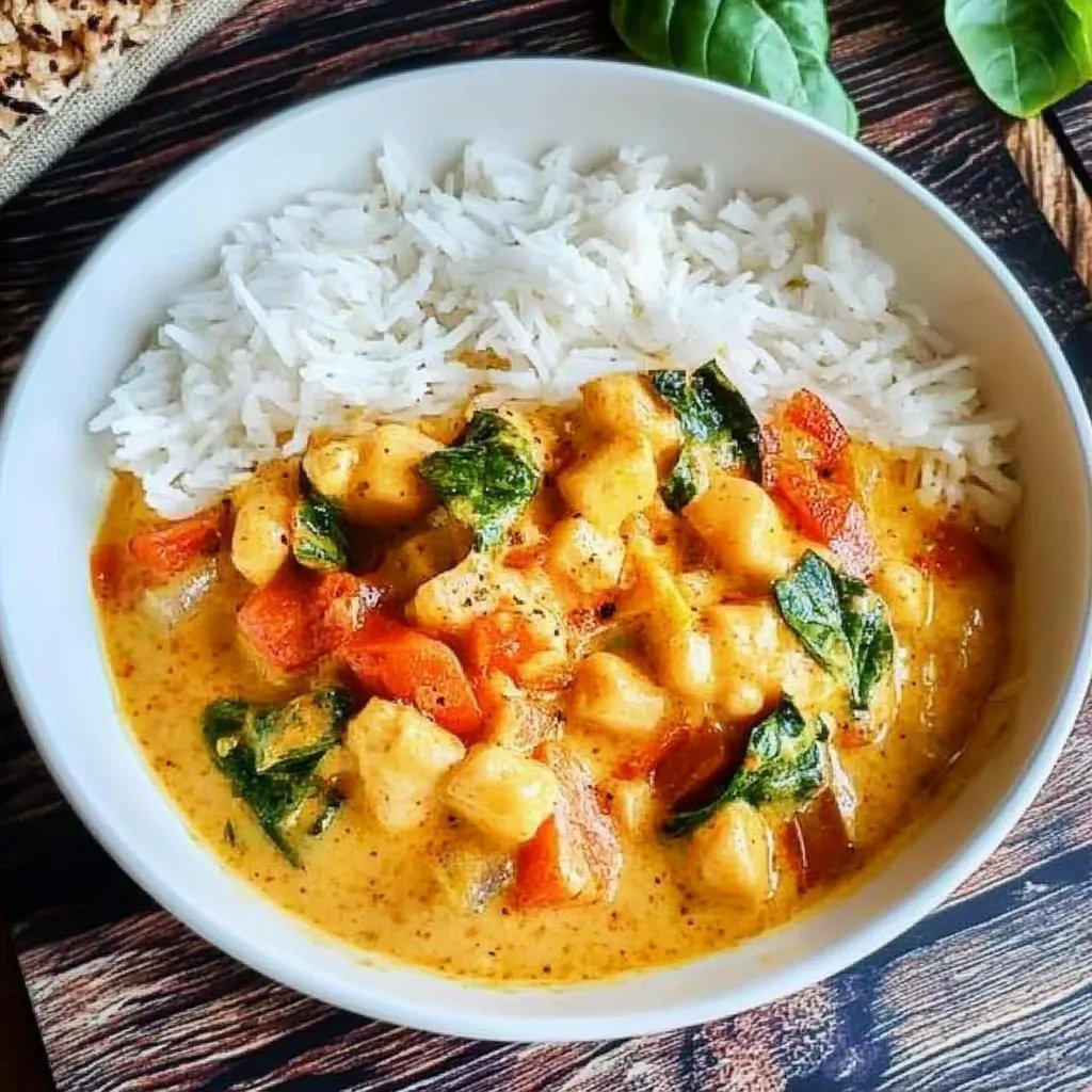 Kürbis-Süßkartoffel-Curry