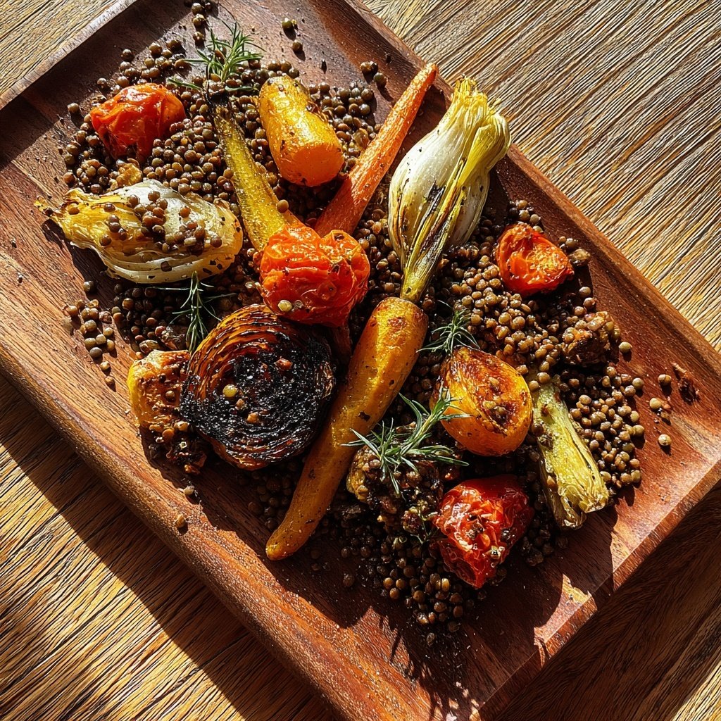 Grill Beilagen Mit Linsen