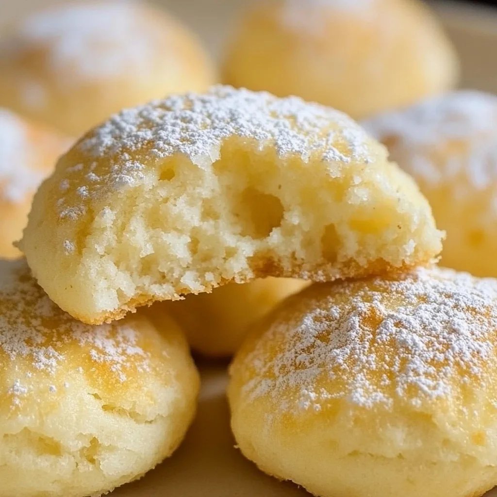 Käsekuchen Plätzchen