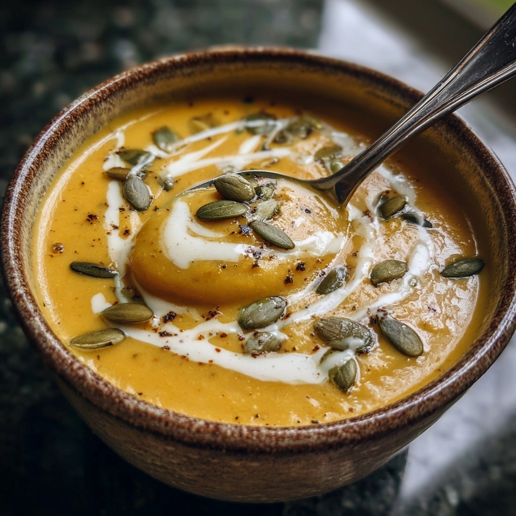 Kürbissuppe Winter Rezept