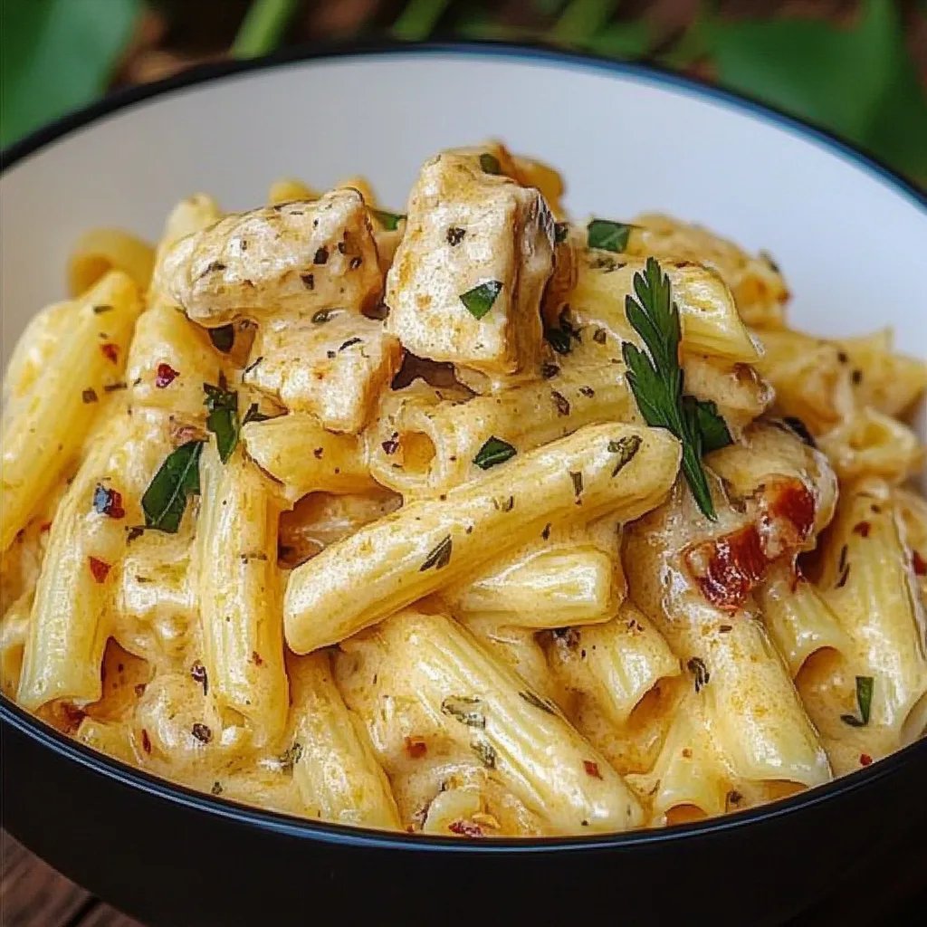 Marry-Me-Hühnchen-Pasta