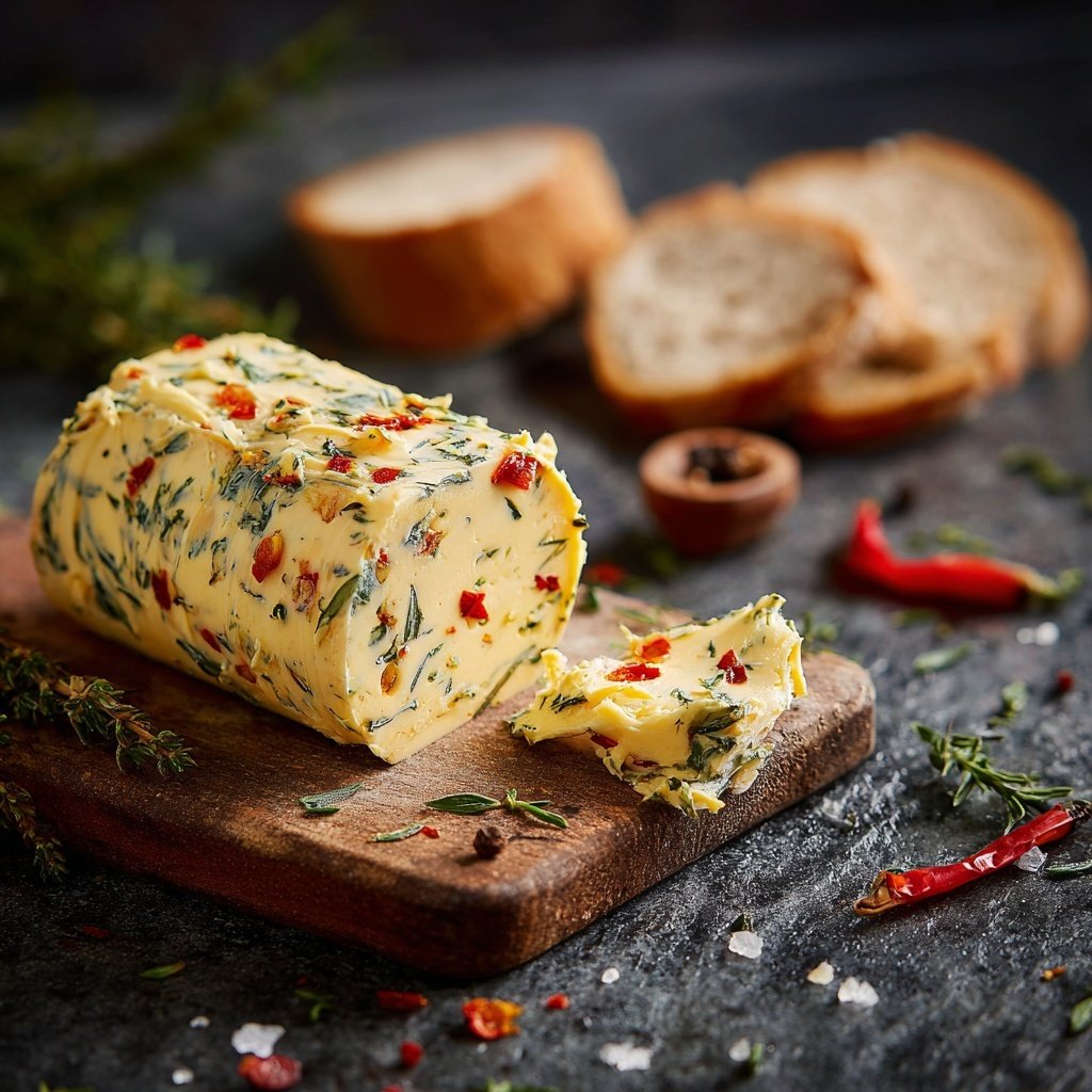 Kräuterbutter Mit Chili