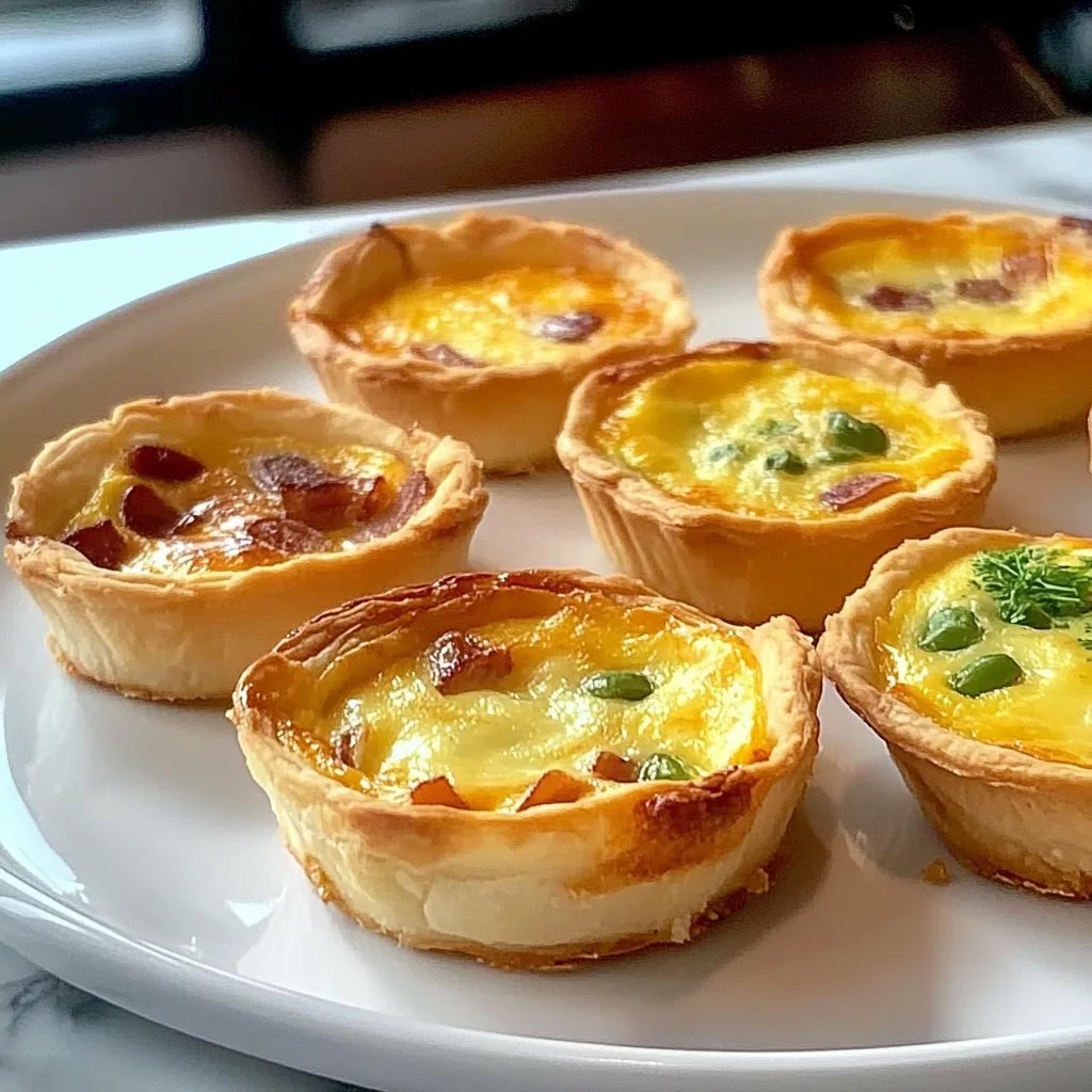 Mini Quiche Rezept