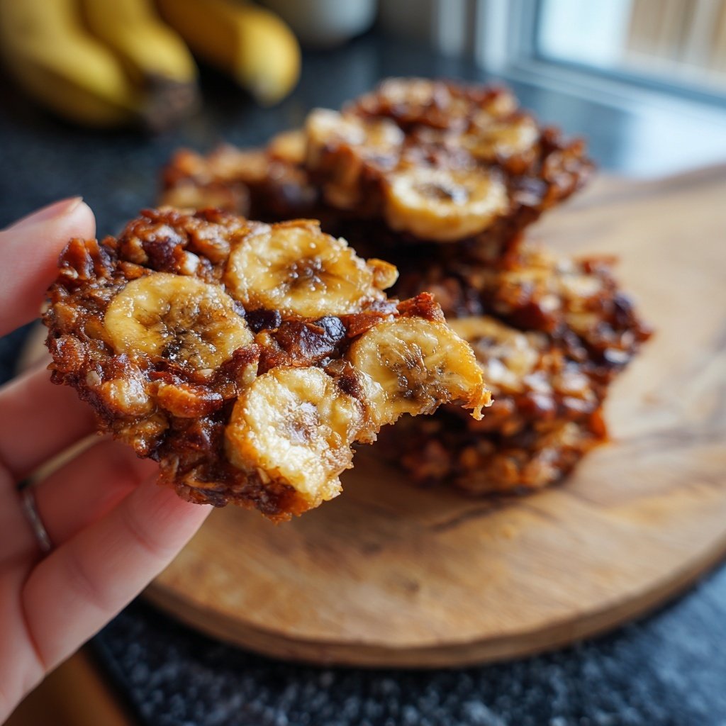 Zuckerfreie Snacks mit Banane