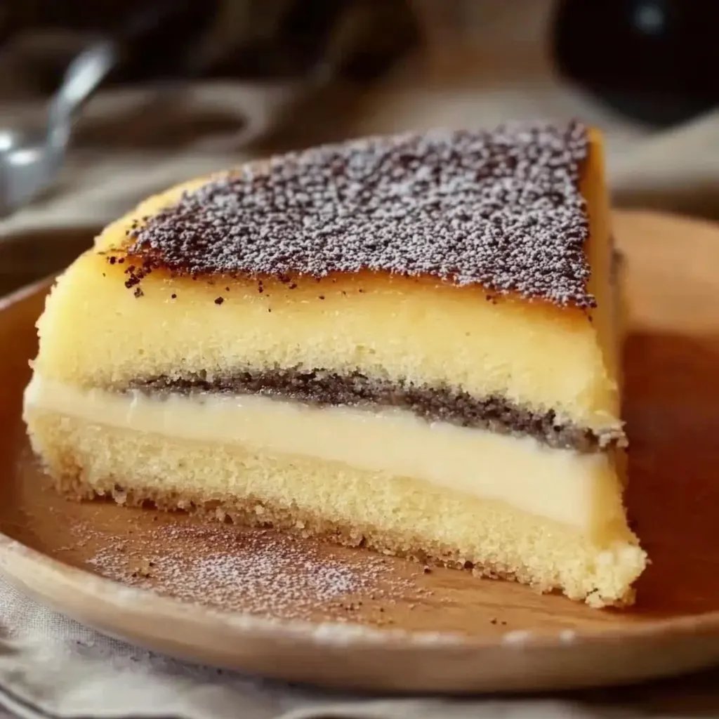 Omas cremiges Mohn Käsekuchen