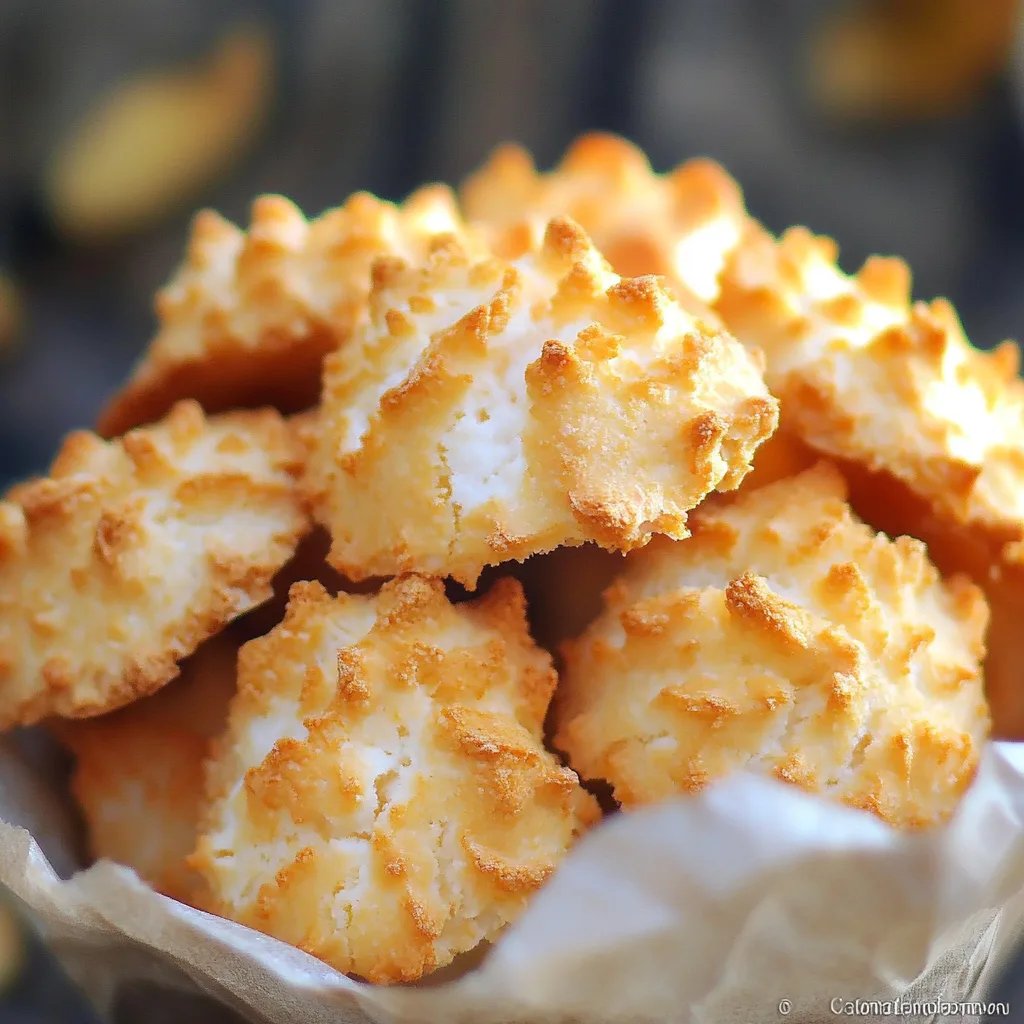 Kokosmakronen Rezept