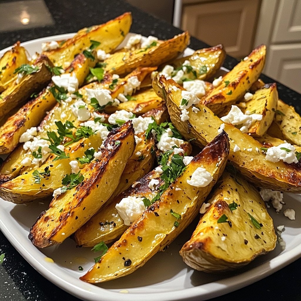Ofenkartoffeln mit Feta