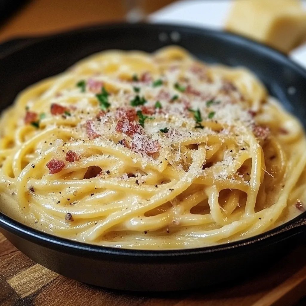 Spaghetti Carbonara