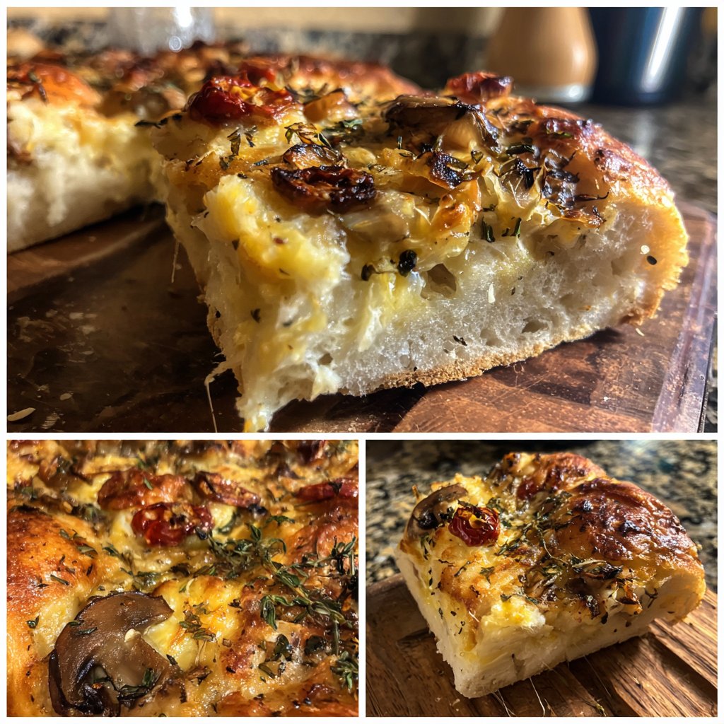 Abendessen aus dem Ofen