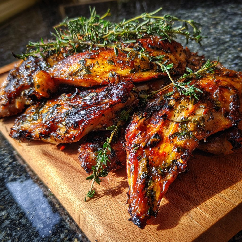 Ofengemüse mit Kräutern zum Abendessen