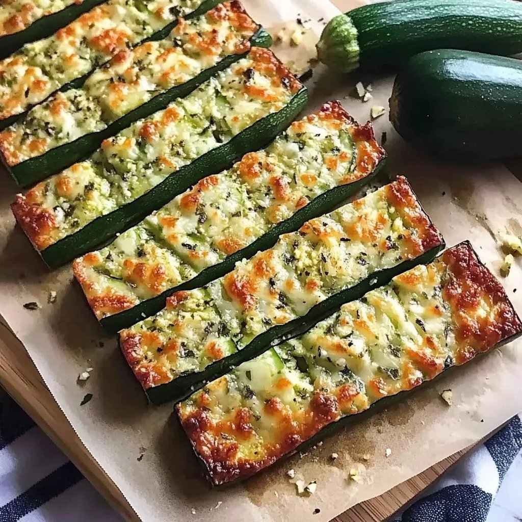 Zucchini-Brotsticks