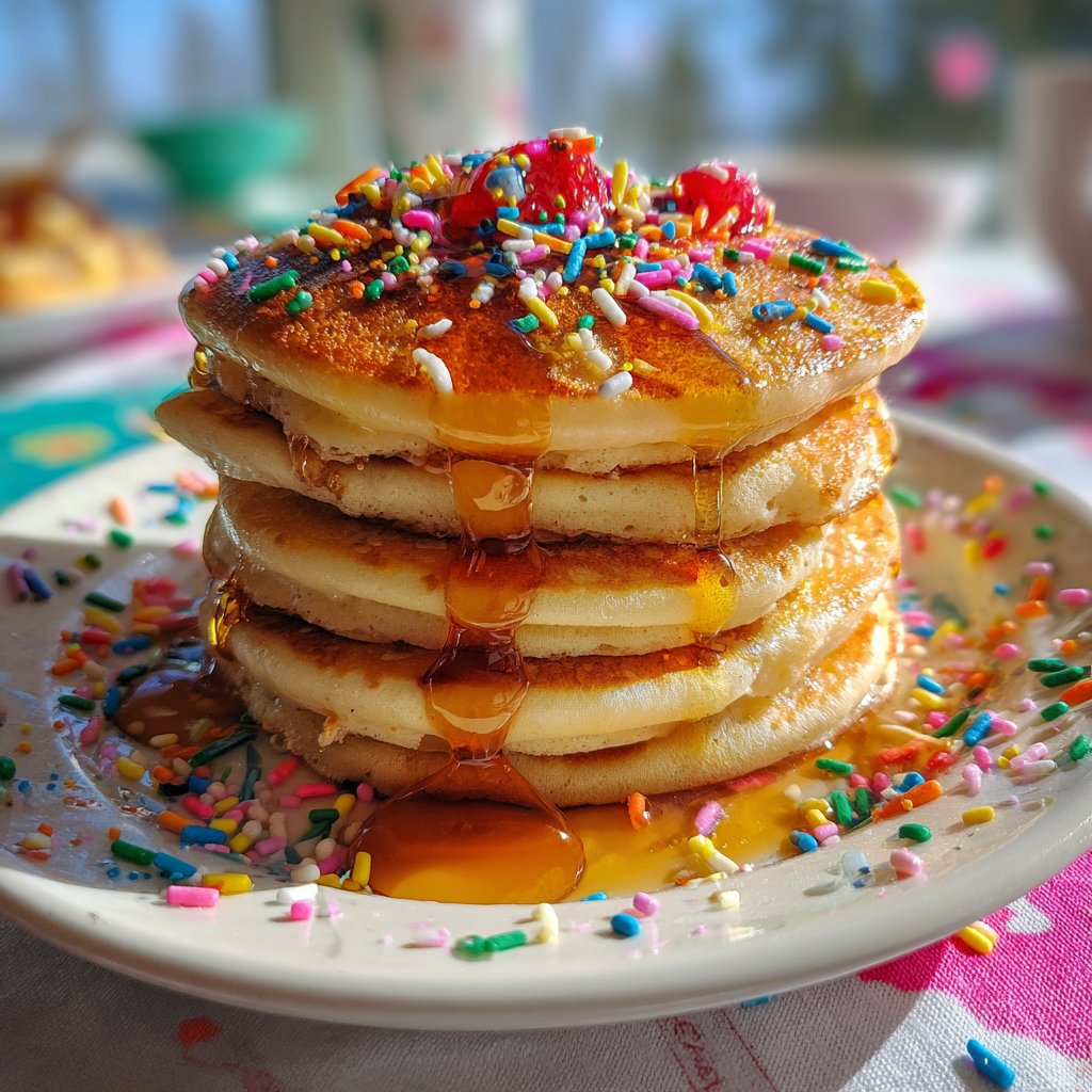 Frühstück für Kindergarten Geburtstag
