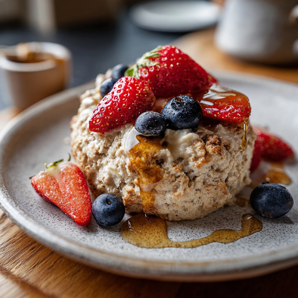 Frühstücksideen mit Haferflocken