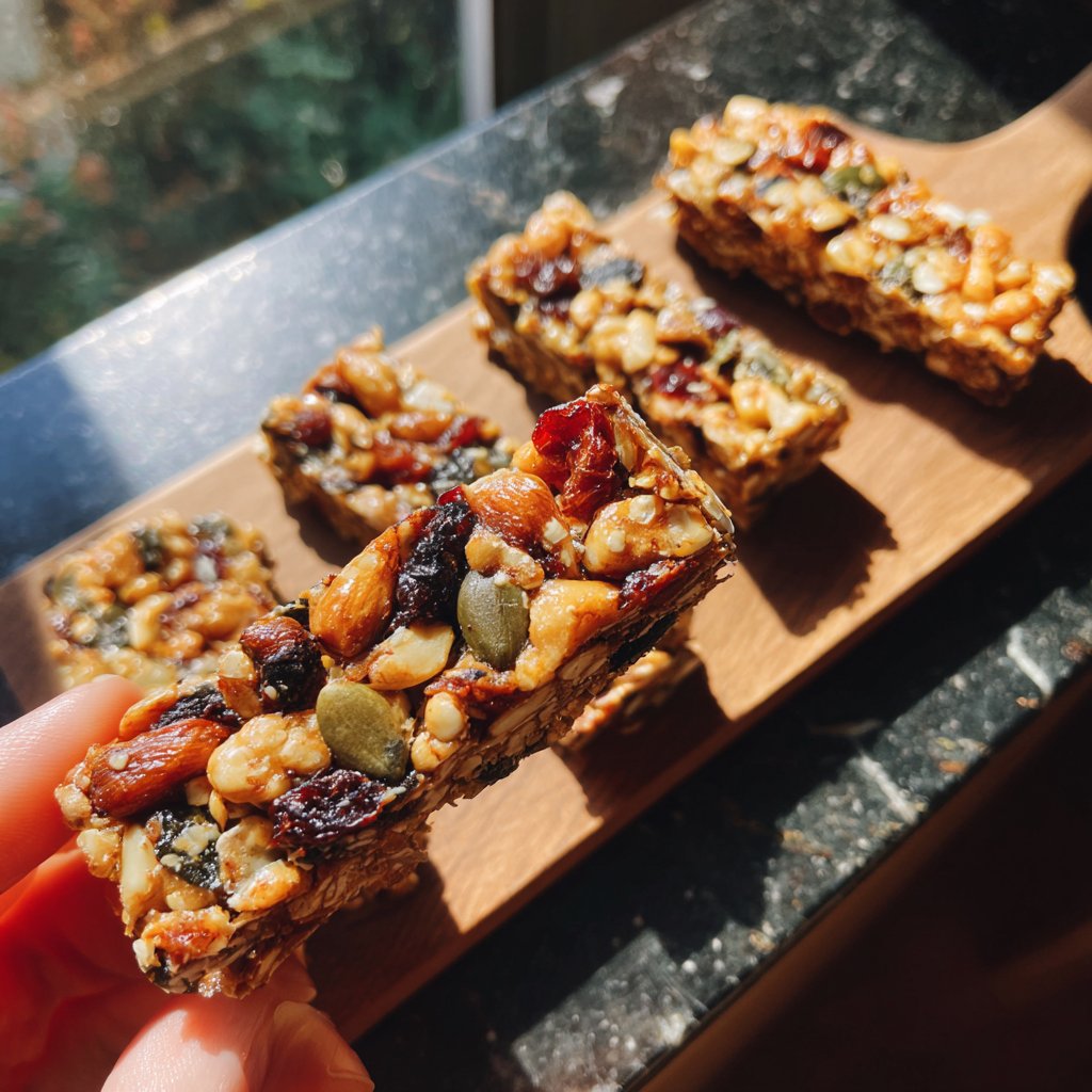 Zuckerfreie Snacks für den Alltag