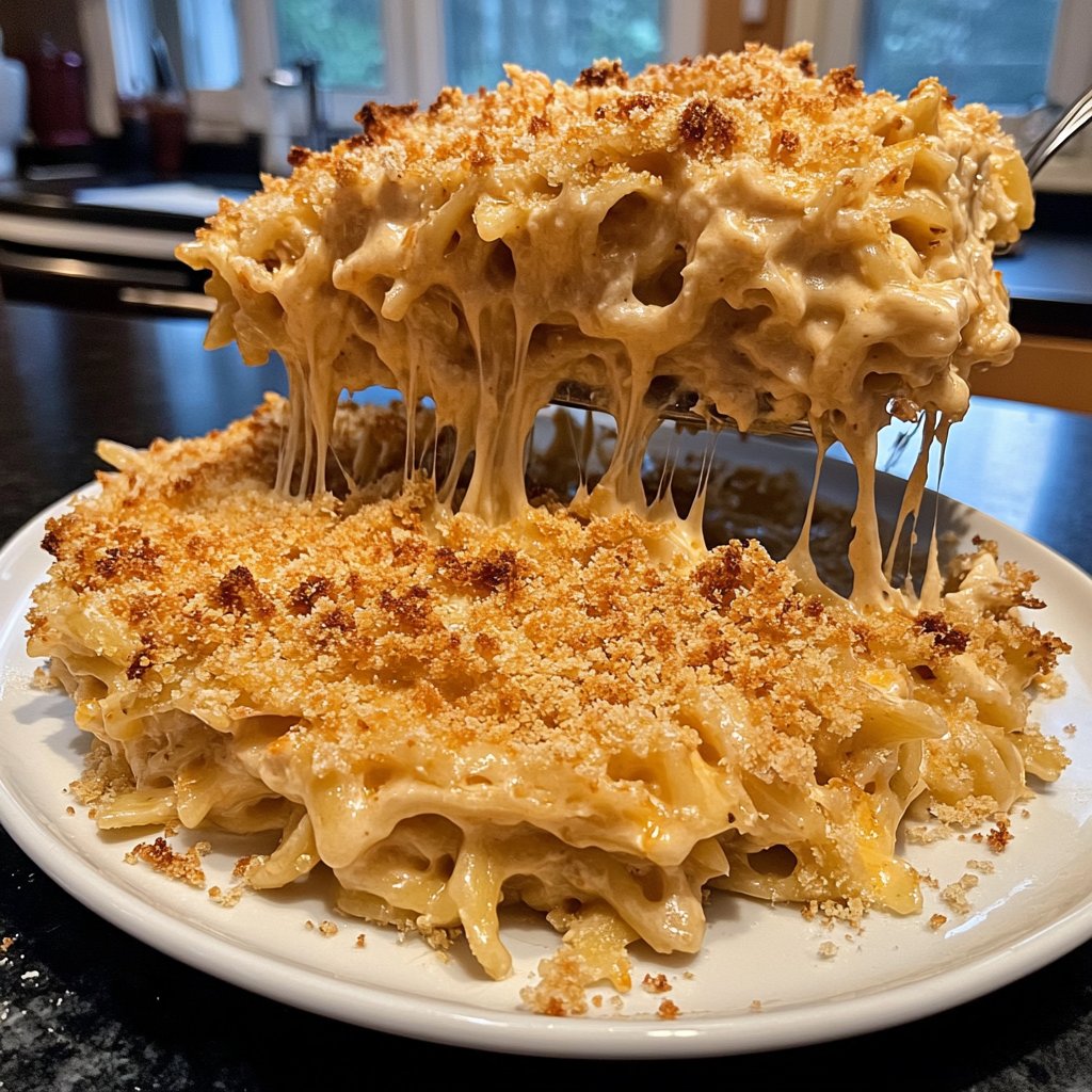 Nudelauflauf herzhaft