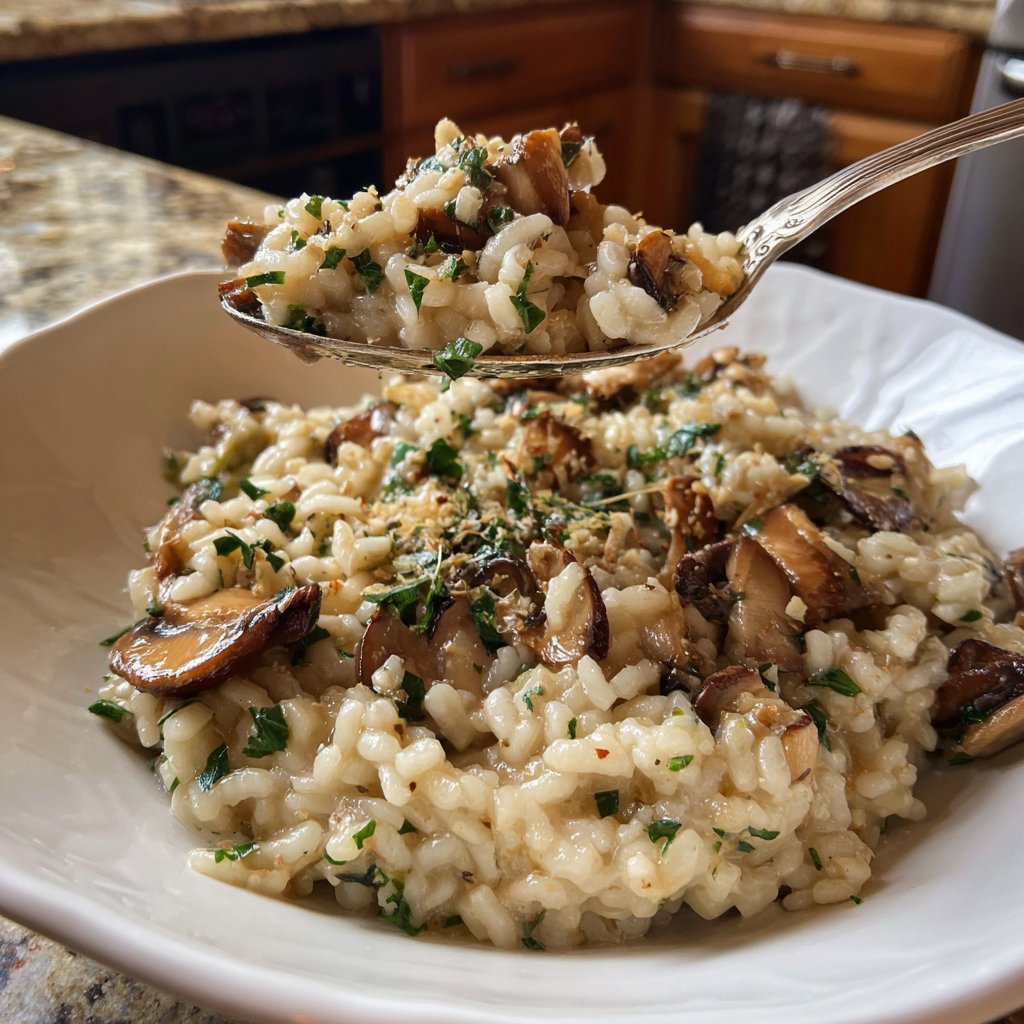 Risotto mit Pilzmix