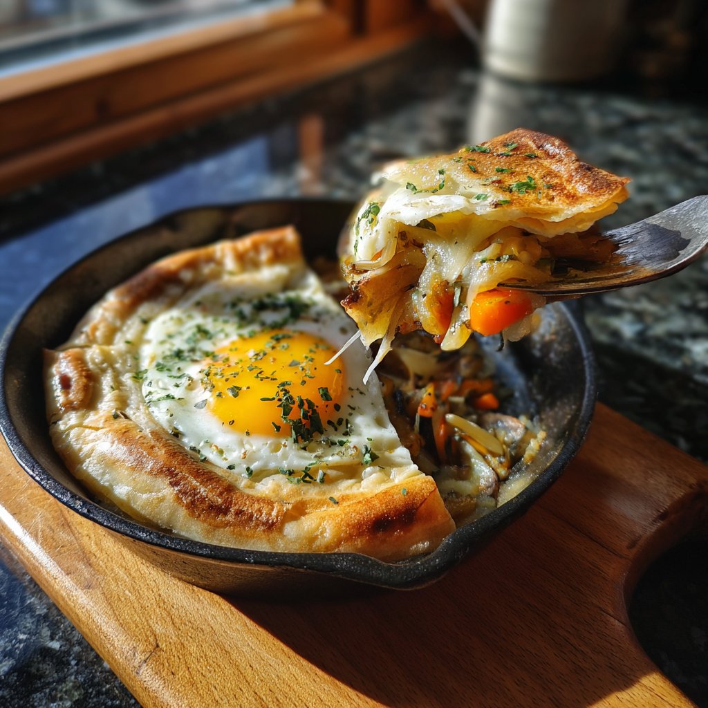Mittagessen aus wenigen Zutaten