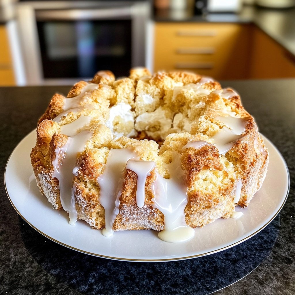 Zitronenkuchen mit Quark