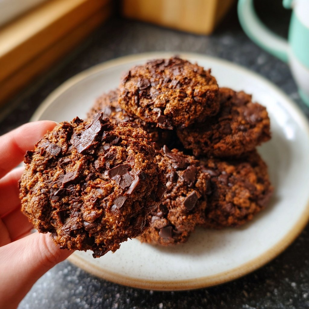 Vegane Cookies mit Kakao