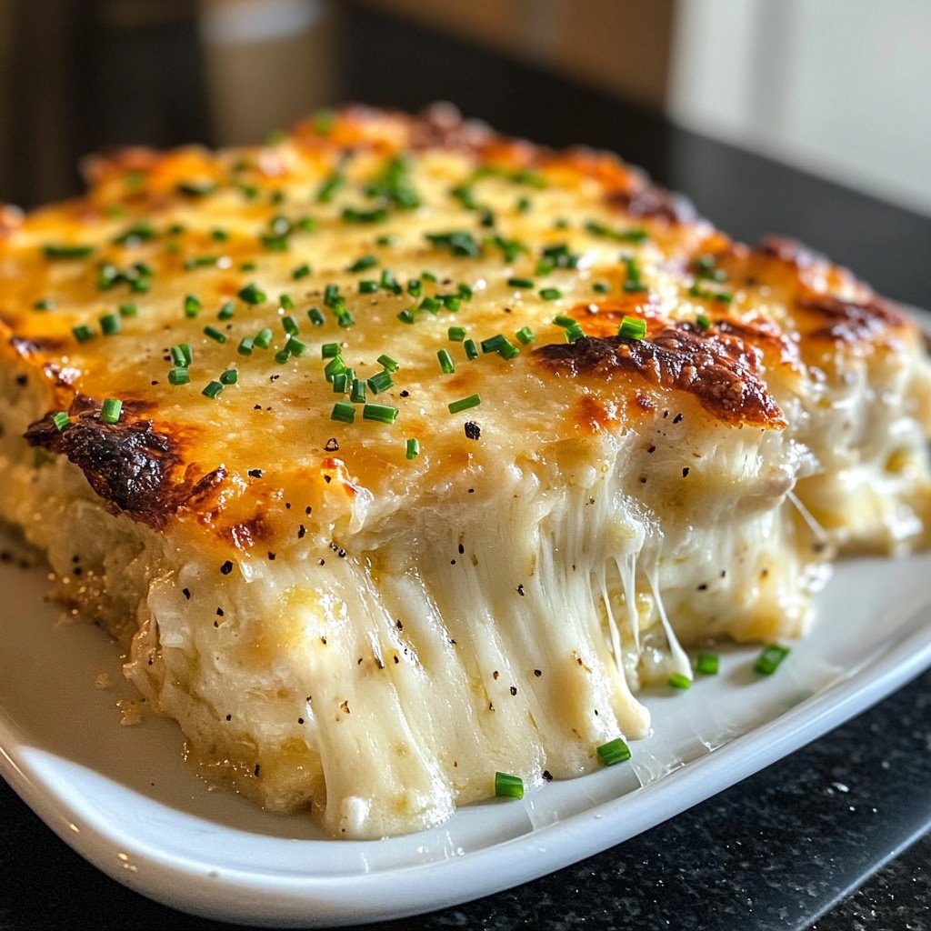 Käse-Kartoffelgratin