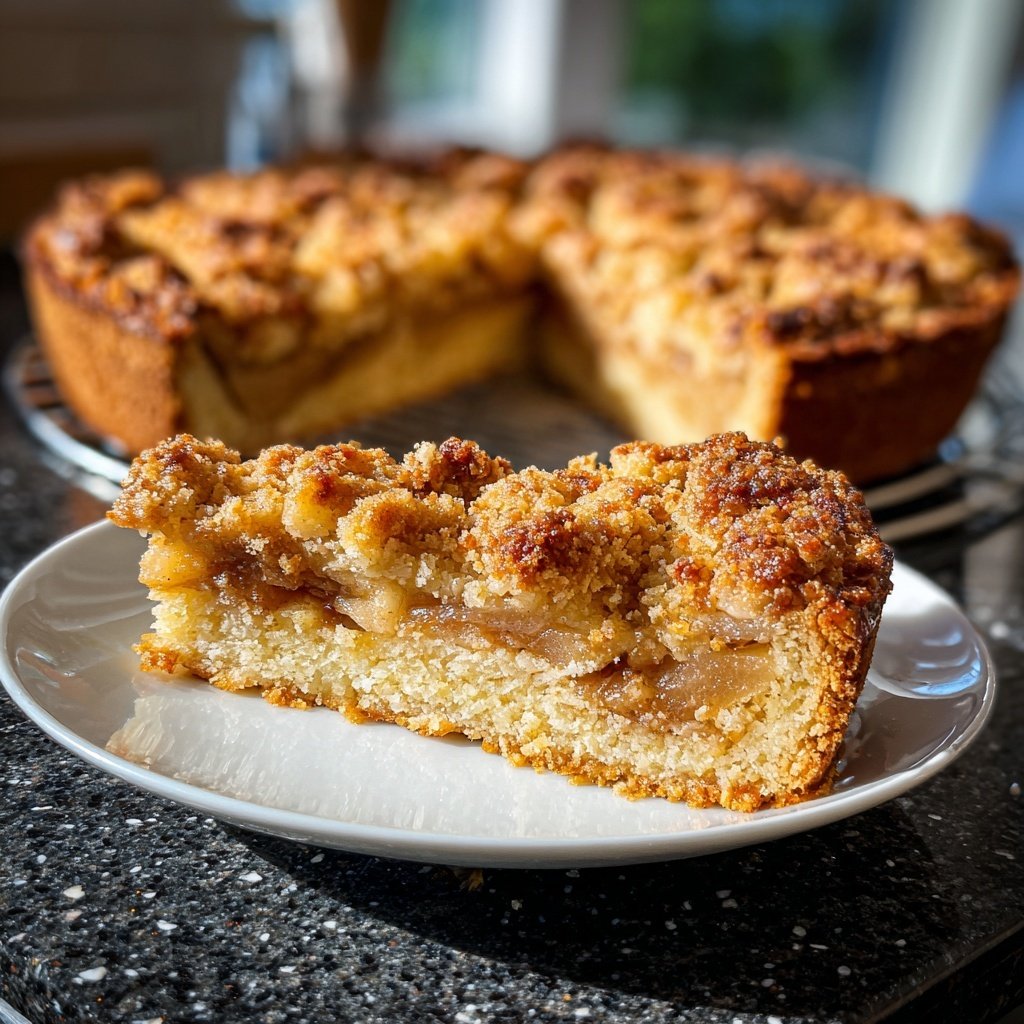 Backen & Desserts Apfelstreuselkuchen vom Blech