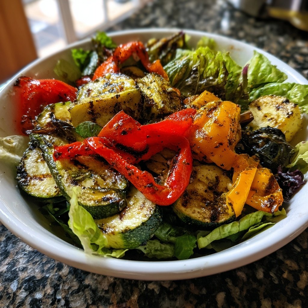 Salate Zum Grillen Bunt