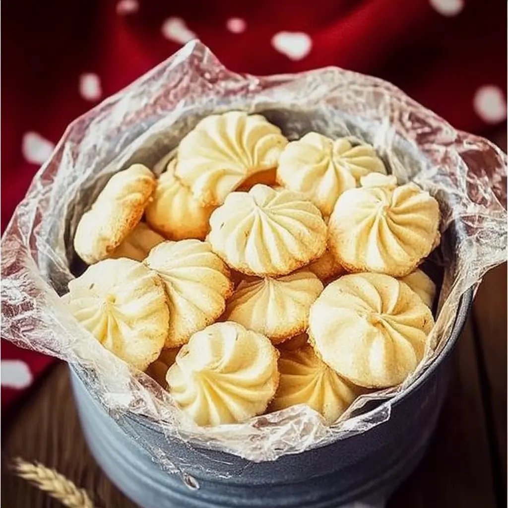 Spritzgebäck Rezept